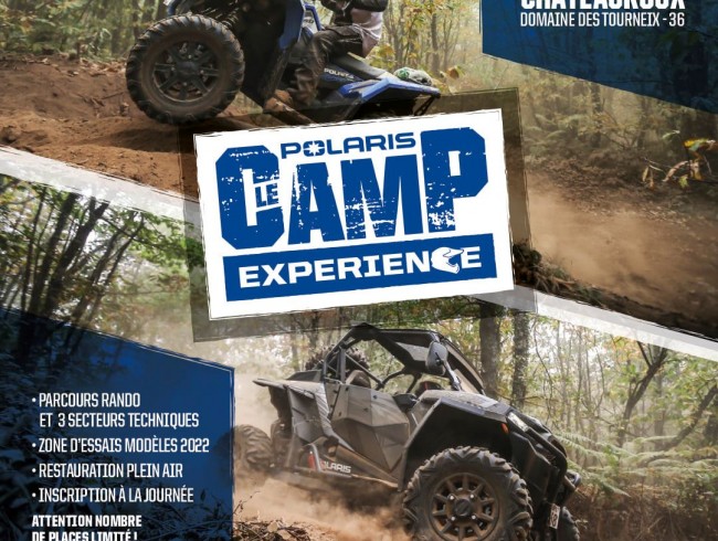 Randonnées : POLARIS CAMP EXPERIENCE - Juin 2022