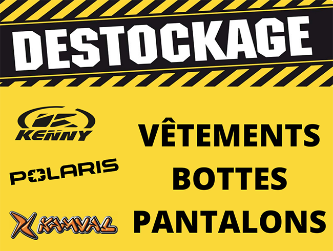 DESTOCKAGE