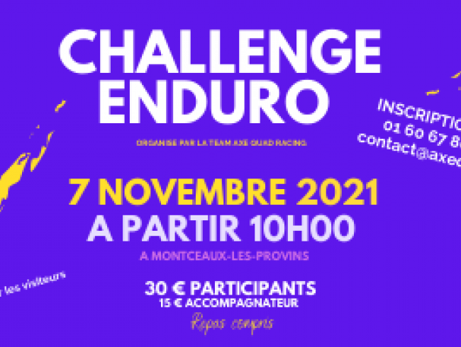 Challenge Enduro