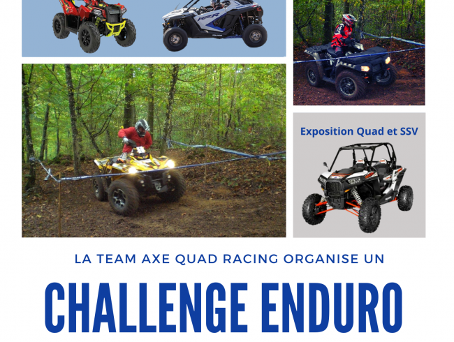 Challenge enduro JUIN 2021