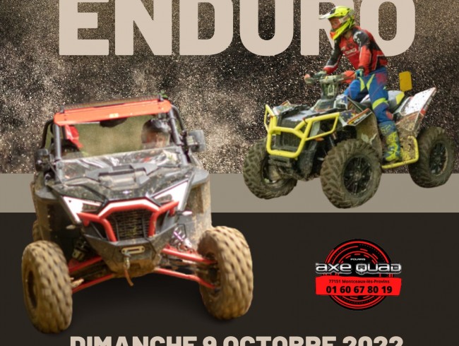 CHALLENGE ENDURO du 09/10/2022