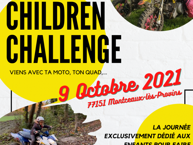 Children Challenge du 09/10/2021