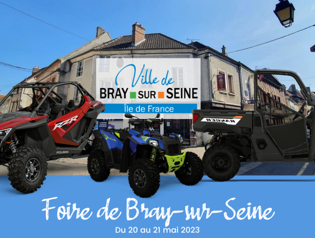 Actualités : Grande Foires Expo de Bray sur Seine