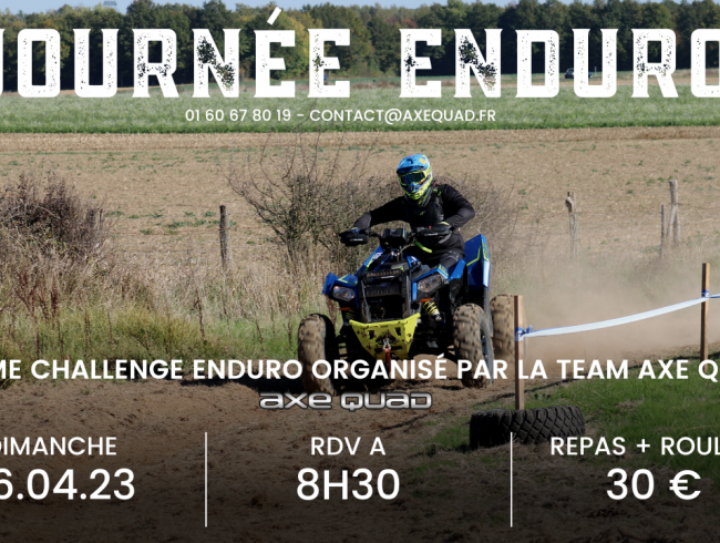 17ème CHALLENGE ENDURO