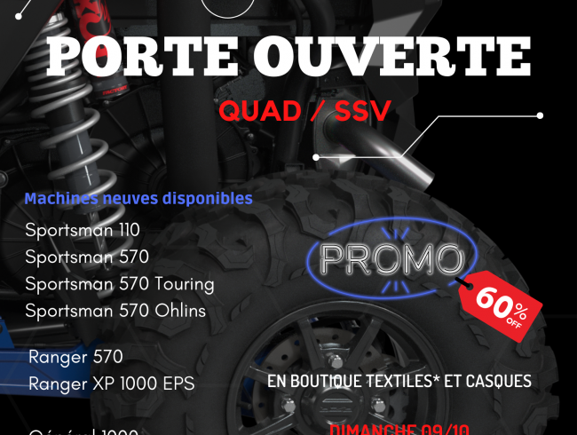 PORTES OUVERTES CHEZ AXE QUAD