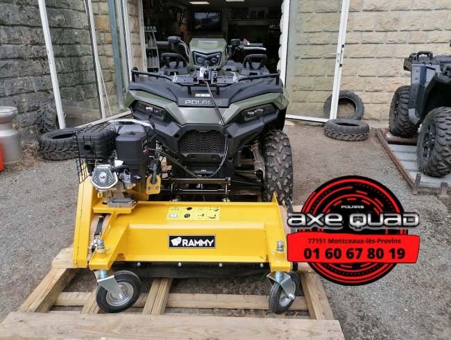 Sportsman 570 avec broyeur