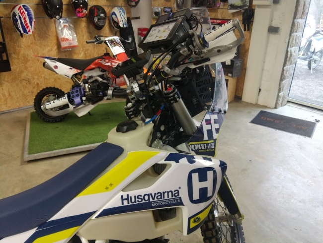 Moto FE450 Husqvarna