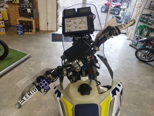 Moto FE450 Husqvarna