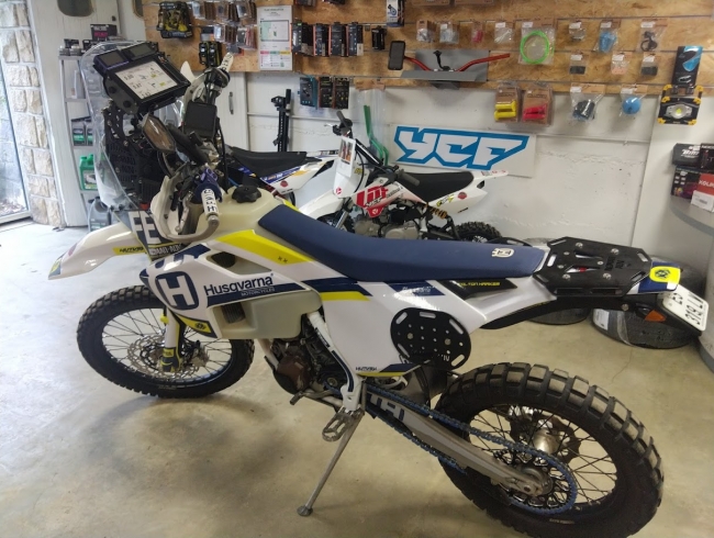 Moto FE450 Husqvarna
