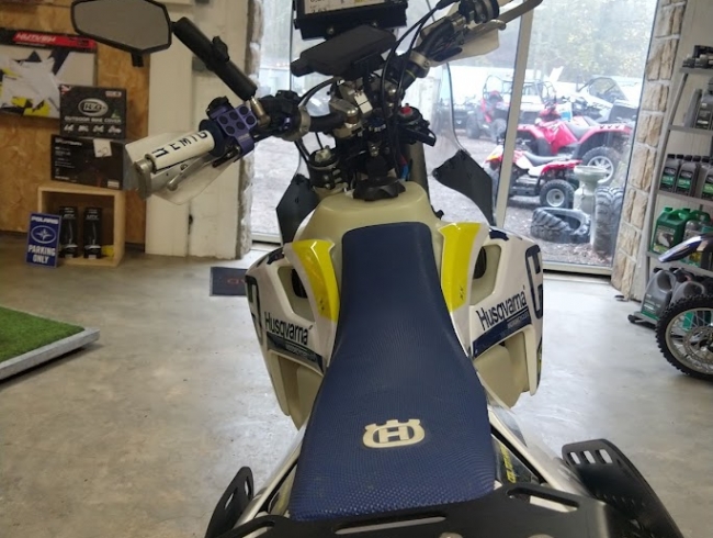 Moto FE450 Husqvarna