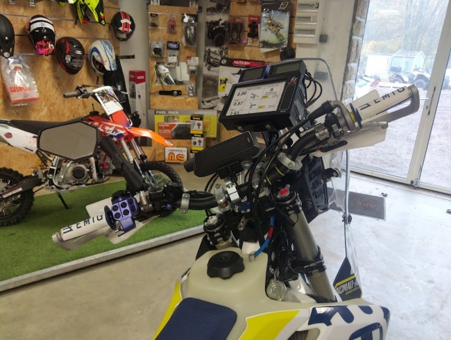 Moto FE450 Husqvarna