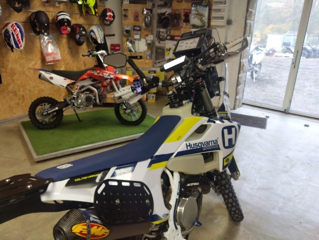 Moto FE450 Husqvarna