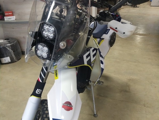 Moto FE450 Husqvarna