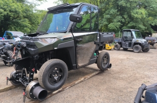 RAIL ROUTE POUR QUAD ET RANGER : Nouveauté