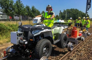 RAIL ROUTE POUR QUAD ET RANGER : Nouveauté