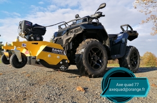 Accessoires pour Quad, SSV, Moto en Seine et Marne : Axe Quad