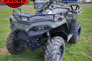 SPORTSMAN 570 EPS VERT : Nouveauté