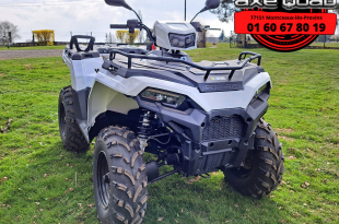 SPORTSMAN TOURING 570 EPS WHITE LIGHTING : Nouveauté