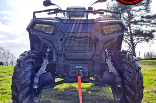 SPORTMAN 570 EPS S TEALTH GREY