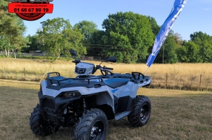 SPORTSMAN 570 EPS – GHOST GRAY : Nouveauté