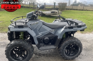 SPORTSMAN 570 EPS - STEALTH GREY DELUXE