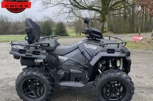 SPORTSMAN 570 EPS 2 UP – ONYX BLACK : Nouveauté