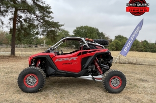 RZR PRO R ULTIMATE – INDY RED : Nouveauté
