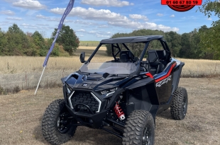 RZR PRO XP ULTIMATE 2025 Onyx Black : Nouveauté