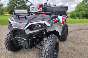 SPORTSMAN 570 EPS : Nouveauté