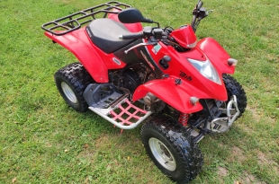 KXR 250 : Nouveauté